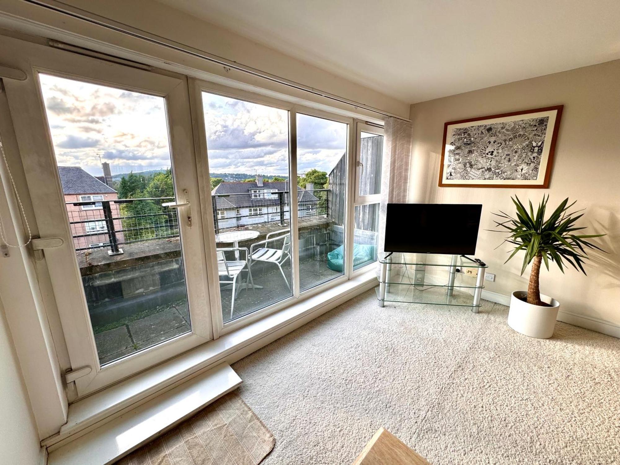 Appins Penthouse Edinburgh Luxury Apartment - Fast Wifi & Free Parking Dış mekan fotoğraf