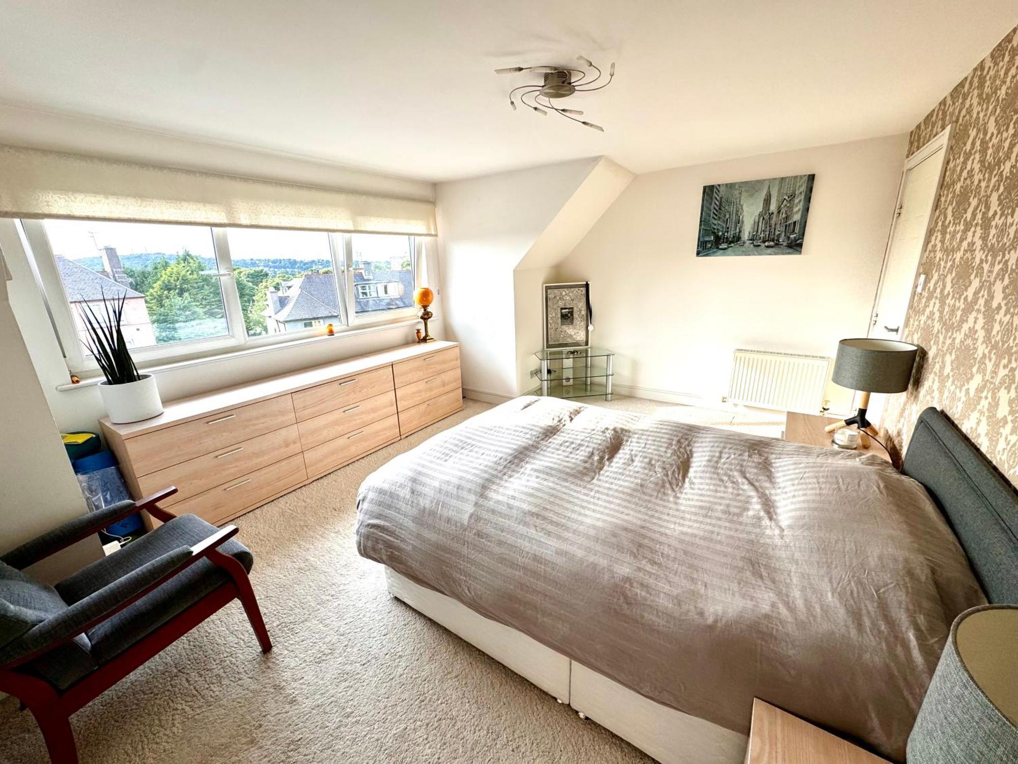 Appins Penthouse Edinburgh Luxury Apartment - Fast Wifi & Free Parking Dış mekan fotoğraf