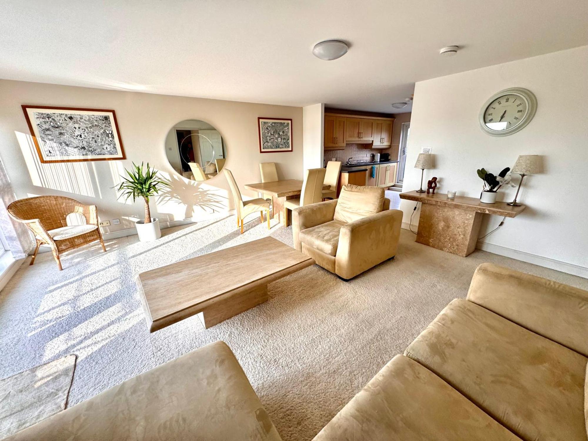 Appins Penthouse Edinburgh Luxury Apartment - Fast Wifi & Free Parking Dış mekan fotoğraf